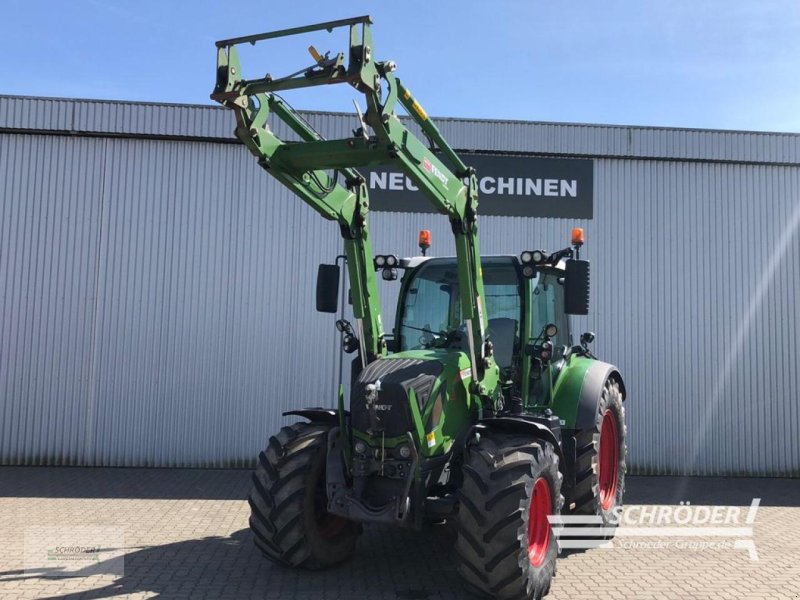 Traktor van het type Fendt 313 VARIO S4 PROFI, Gebrauchtmaschine in Friedland