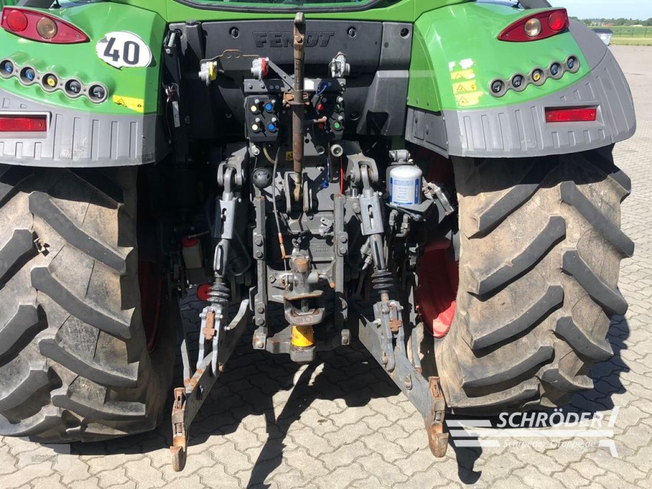 Traktor van het type Fendt 313 VARIO S4 PROFI, Gebrauchtmaschine in Friedland (Foto 2)