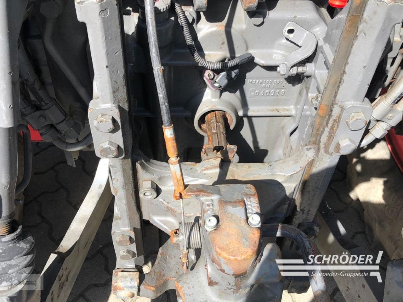 Traktor van het type Fendt 313 VARIO S4 PROFI, Gebrauchtmaschine in Friedland (Foto 3)