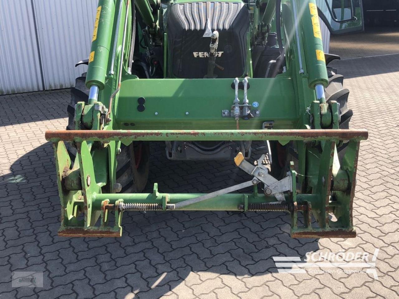 Traktor van het type Fendt 313 VARIO S4 PROFI, Gebrauchtmaschine in Friedland (Foto 10)