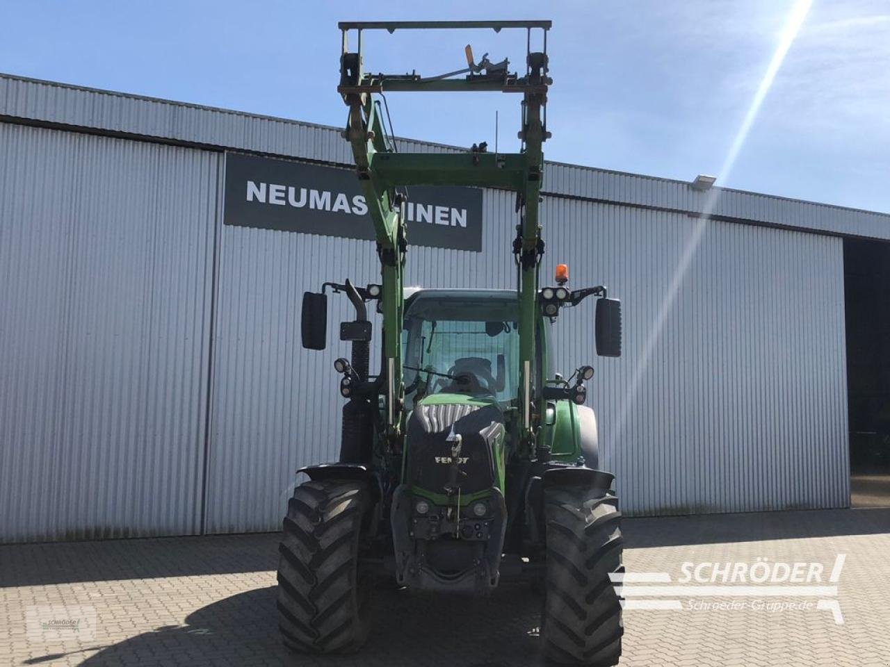 Traktor van het type Fendt 313 VARIO S4 PROFI, Gebrauchtmaschine in Friedland (Foto 12)