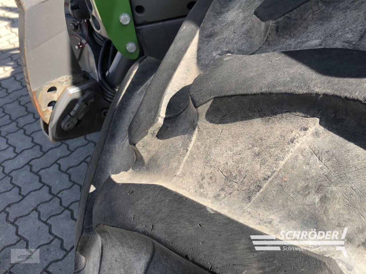 Traktor van het type Fendt 313 VARIO S4 PROFI, Gebrauchtmaschine in Friedland (Foto 17)