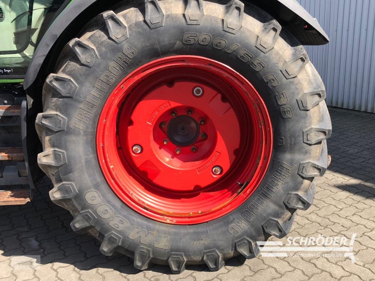 Traktor van het type Fendt 313 VARIO S4 PROFI, Gebrauchtmaschine in Friedland (Foto 18)