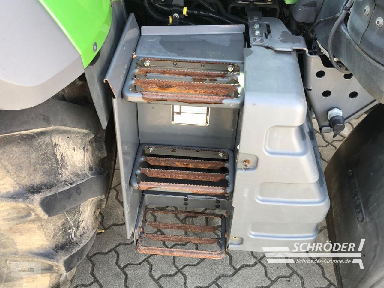 Traktor van het type Fendt 313 VARIO S4 PROFI, Gebrauchtmaschine in Friedland (Foto 22)