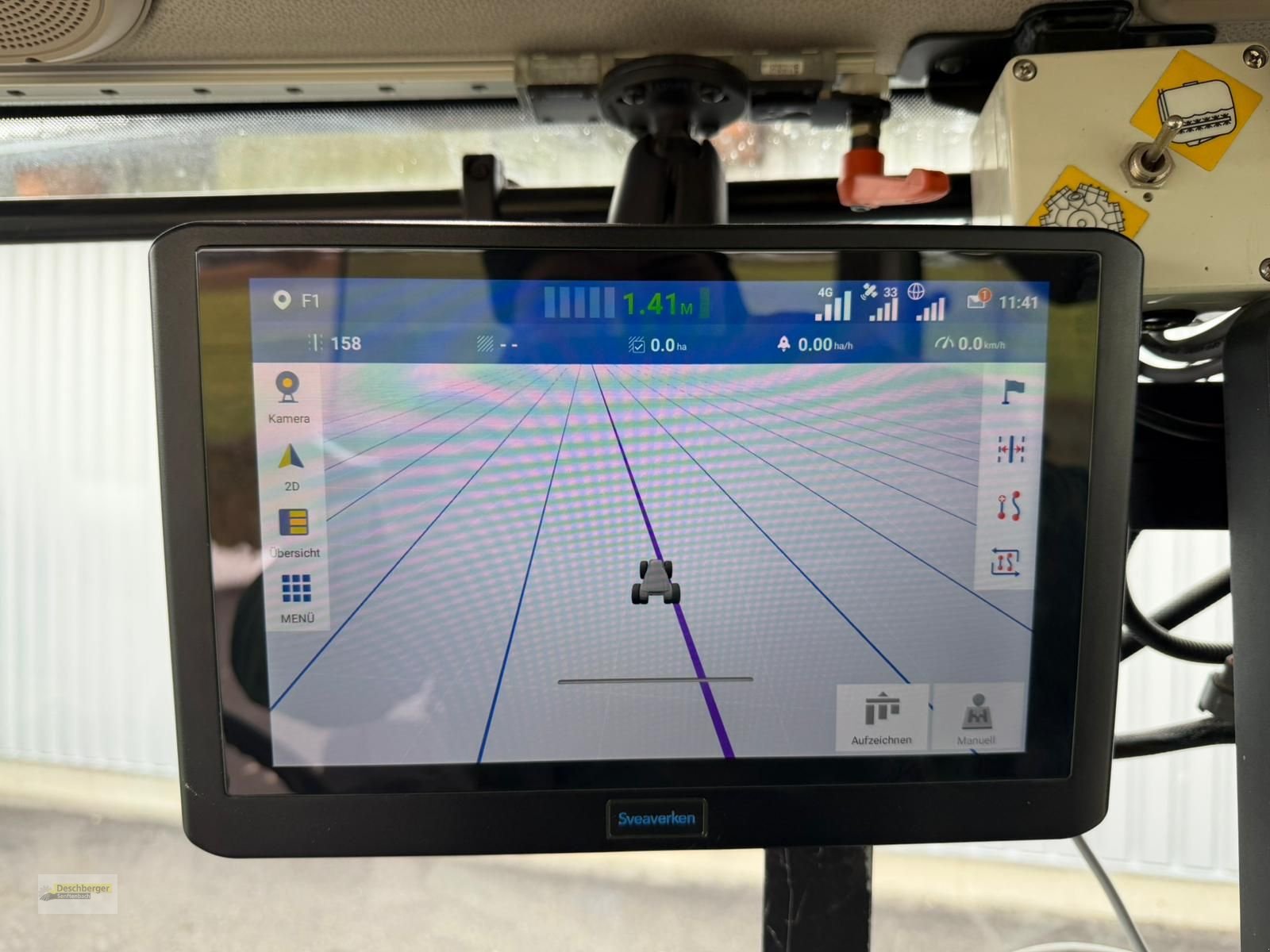 Traktor des Typs Fendt 313 Vario S4 Profi, Gebrauchtmaschine in Senftenbach (Bild 3)