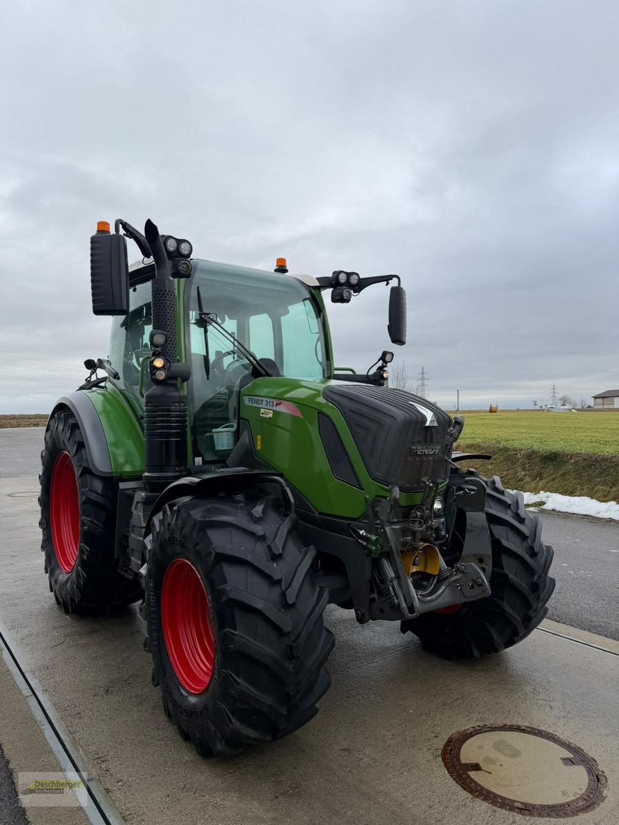Traktor des Typs Fendt 313 Vario S4 Profi, Gebrauchtmaschine in Senftenbach (Bild 1)