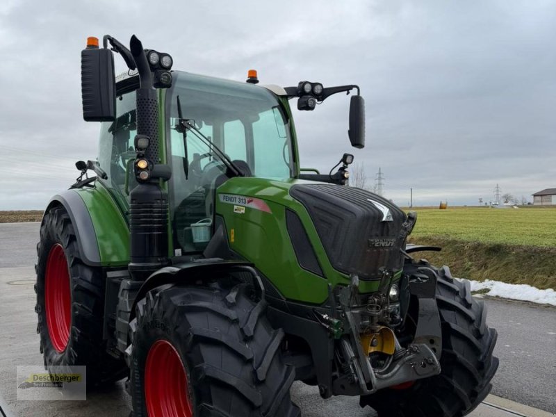 Traktor des Typs Fendt 313 Vario S4 Profi, Gebrauchtmaschine in Senftenbach