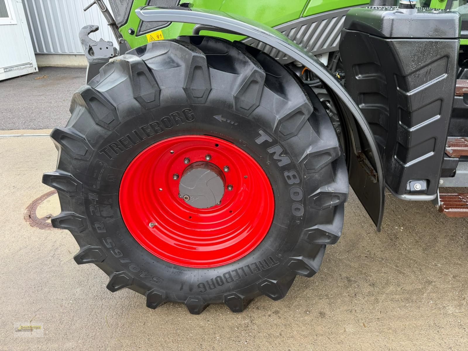Traktor des Typs Fendt 313 Vario S4 Profi, Gebrauchtmaschine in Senftenbach (Bild 15)