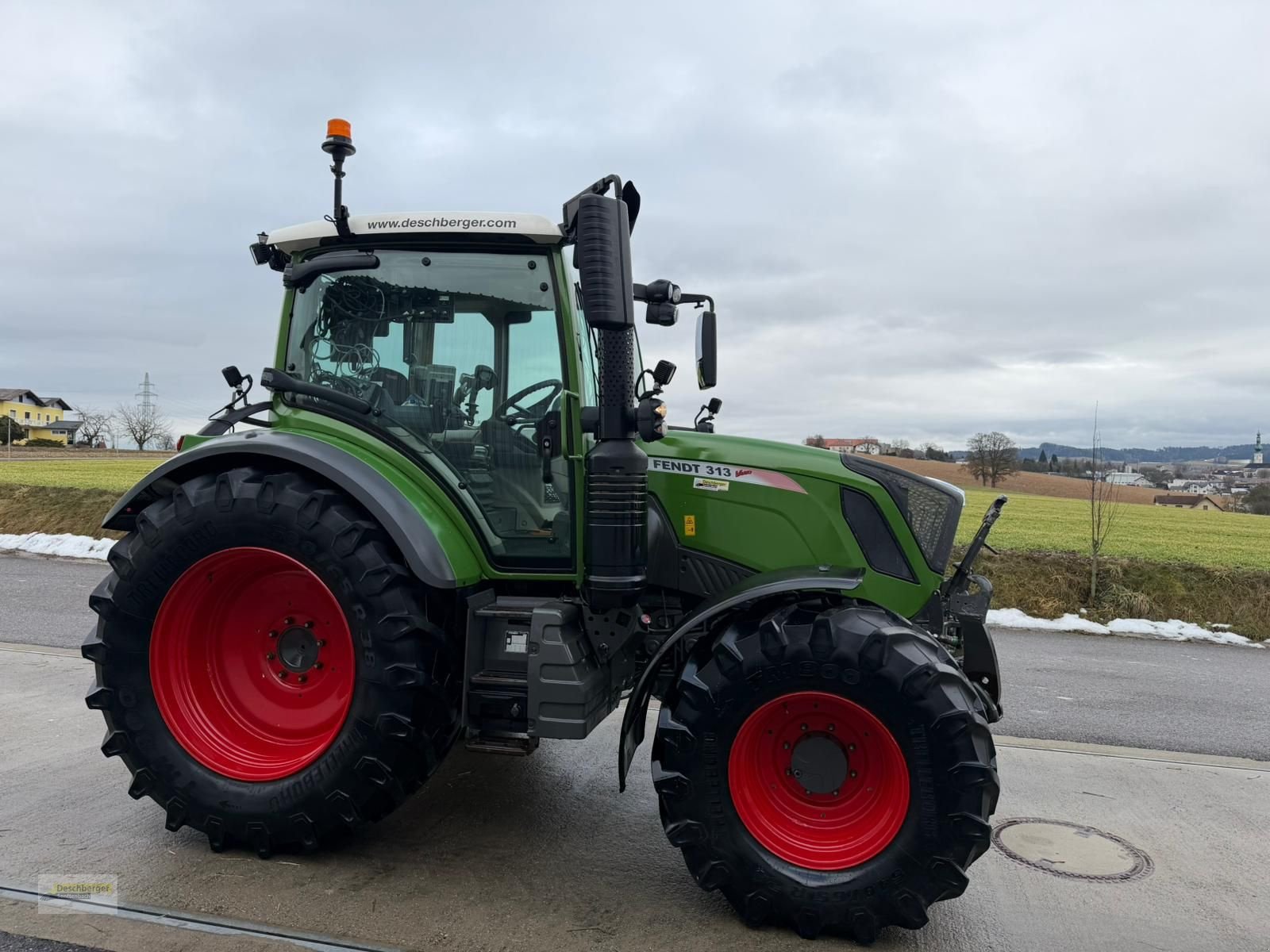 Traktor des Typs Fendt 313 Vario S4 Profi, Gebrauchtmaschine in Senftenbach (Bild 7)