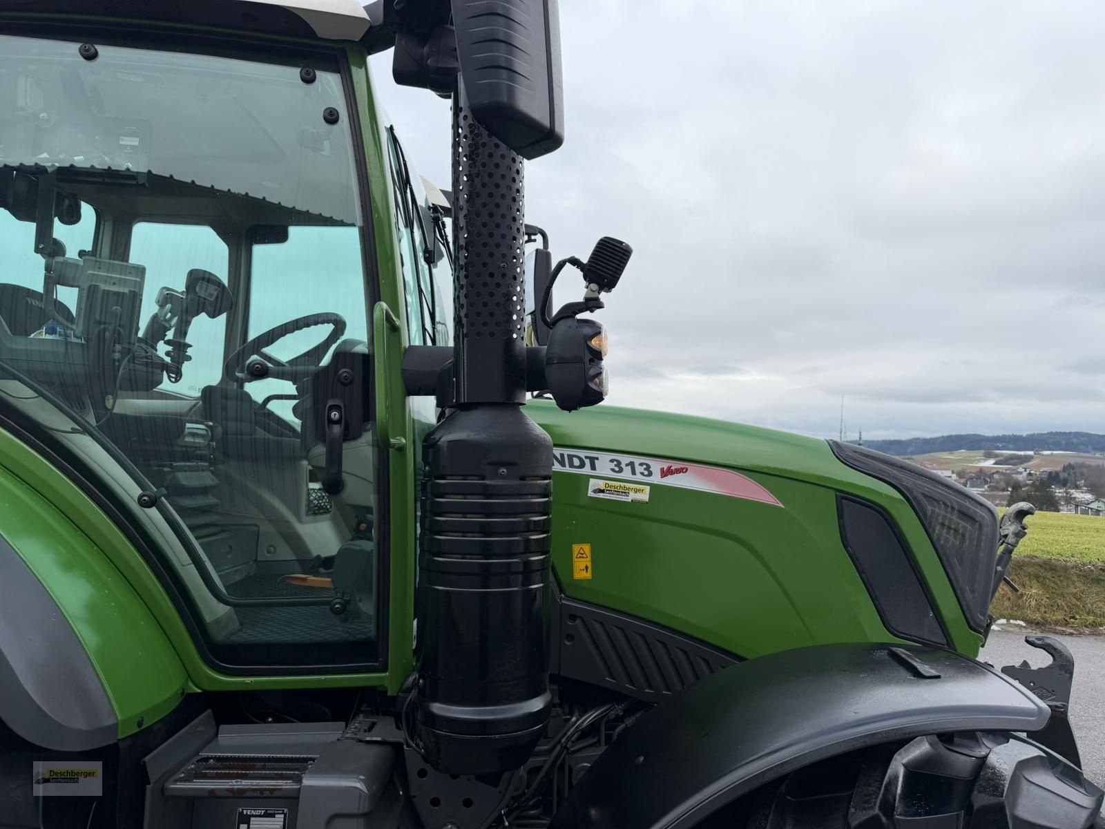 Traktor des Typs Fendt 313 Vario S4 Profi, Gebrauchtmaschine in Senftenbach (Bild 10)