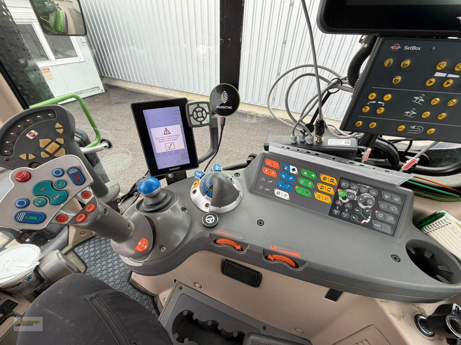 Traktor des Typs Fendt 313 Vario S4 Profi, Gebrauchtmaschine in Senftenbach (Bild 8)