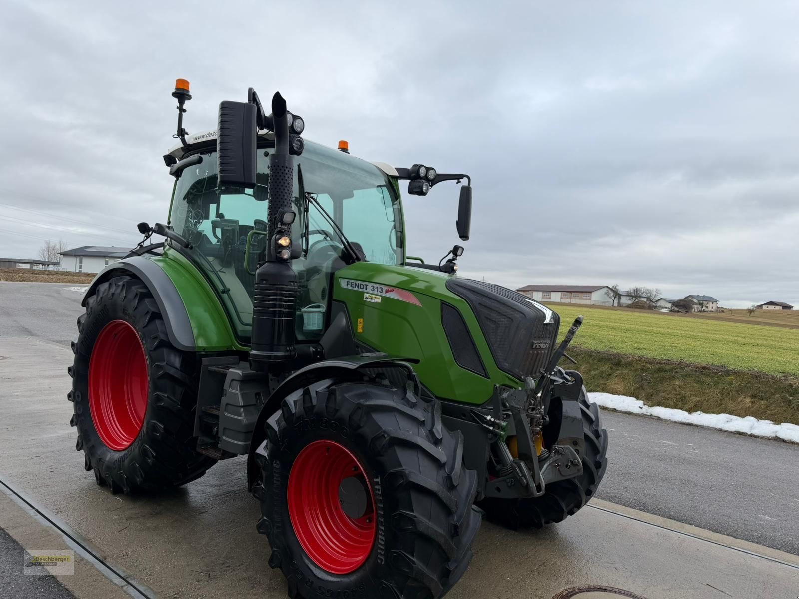 Traktor des Typs Fendt 313 Vario S4 Profi, Gebrauchtmaschine in Senftenbach (Bild 11)