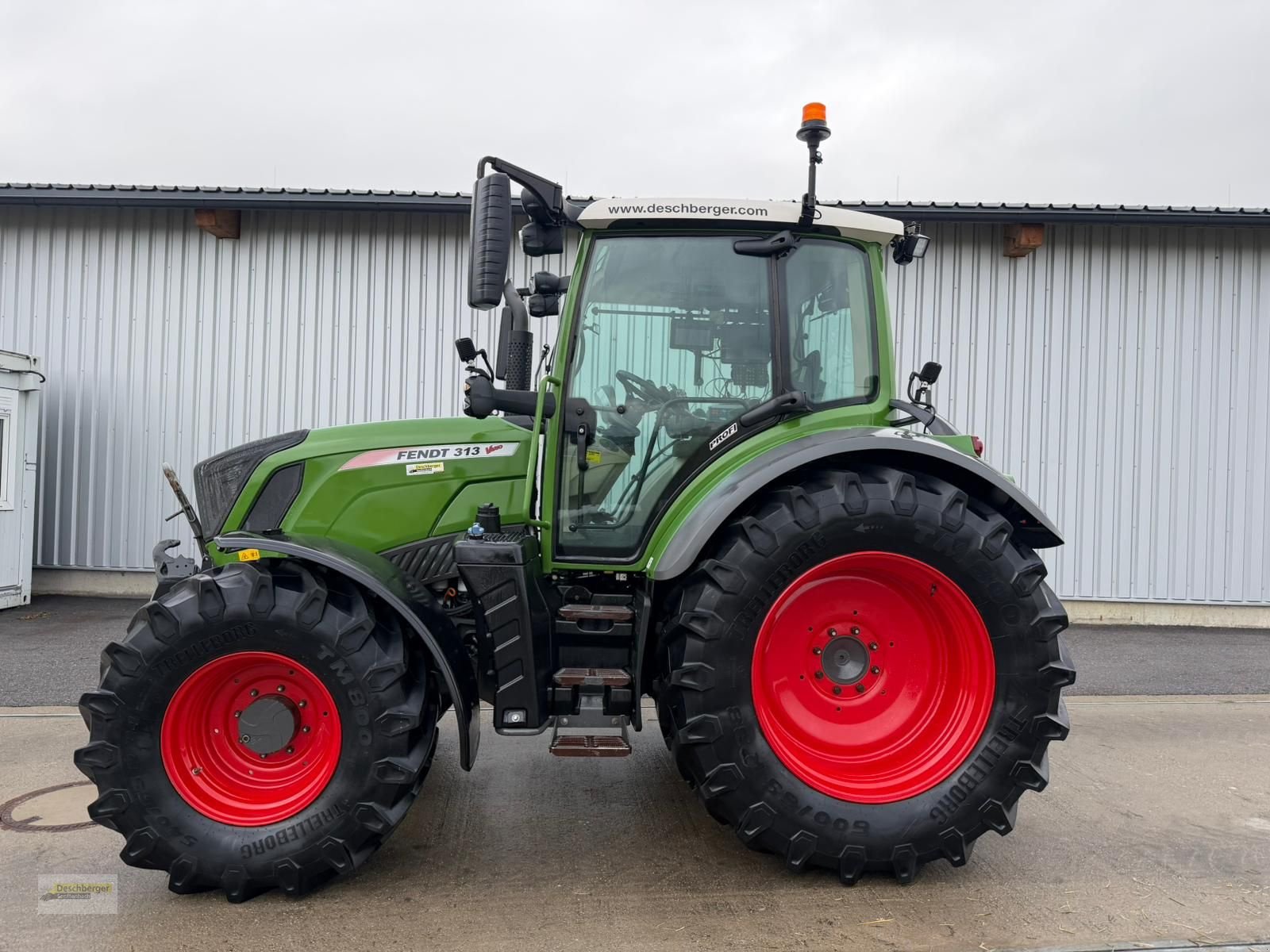 Traktor des Typs Fendt 313 Vario S4 Profi, Gebrauchtmaschine in Senftenbach (Bild 13)
