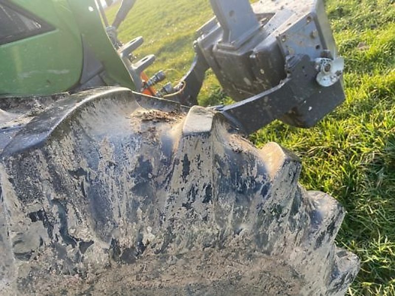Traktor des Typs Fendt 313 VARIO S4 PROFIPLUS, Gebrauchtmaschine in Sainte-Croix-en-Plaine (Bild 8)