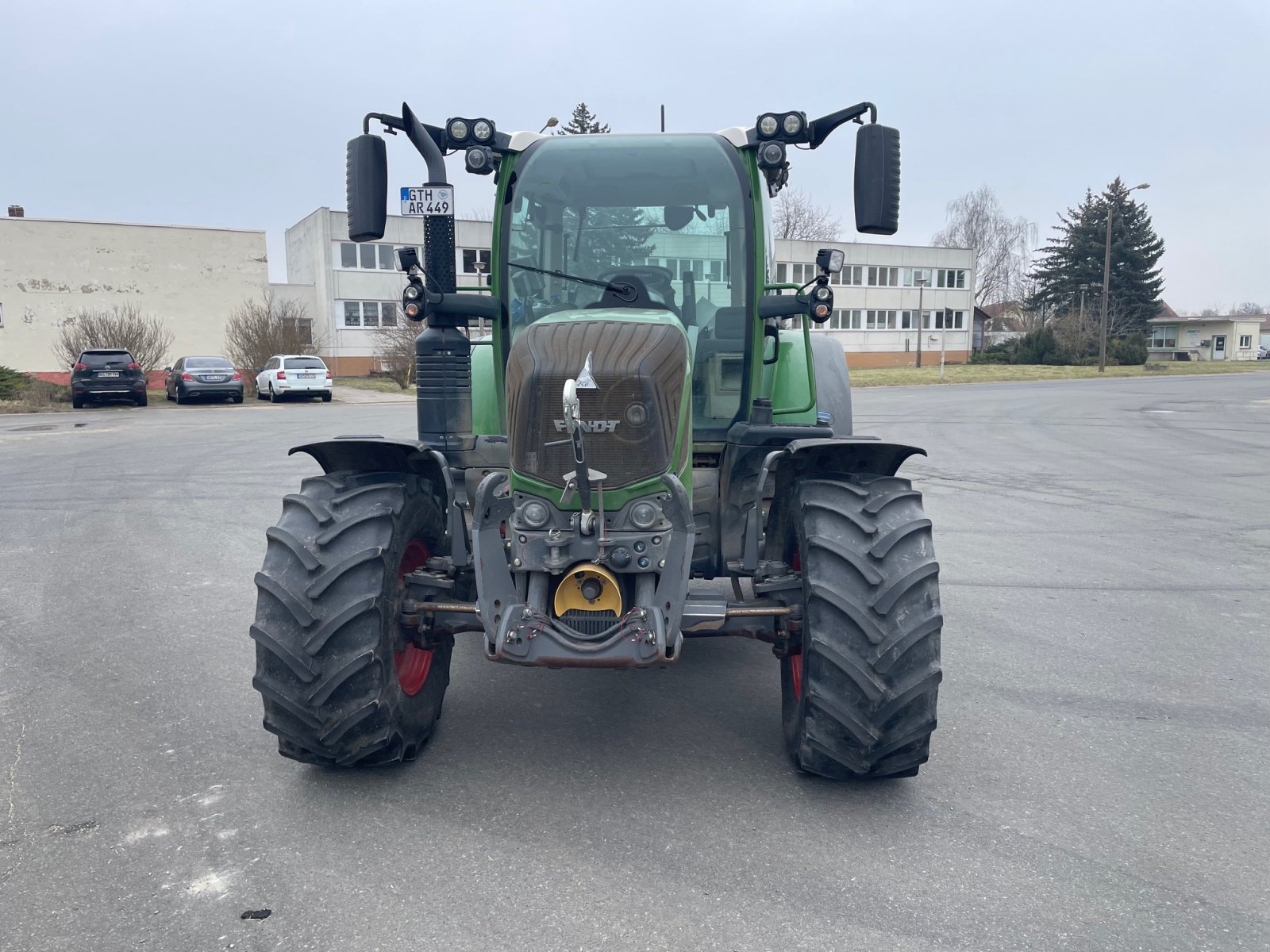 Traktor del tipo Fendt 313 Vario S4 ProfiPlus, Gebrauchtmaschine en Ebeleben (Imagen 3)
