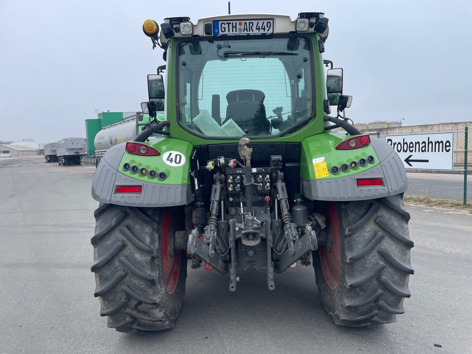 Traktor del tipo Fendt 313 Vario S4 ProfiPlus, Gebrauchtmaschine en Ebeleben (Imagen 4)