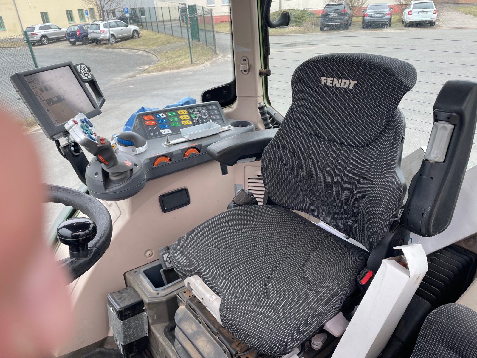 Traktor del tipo Fendt 313 Vario S4 ProfiPlus, Gebrauchtmaschine en Ebeleben (Imagen 5)