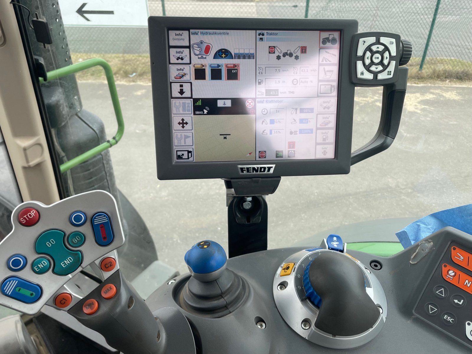 Traktor del tipo Fendt 313 Vario S4 ProfiPlus, Gebrauchtmaschine en Ebeleben (Imagen 6)