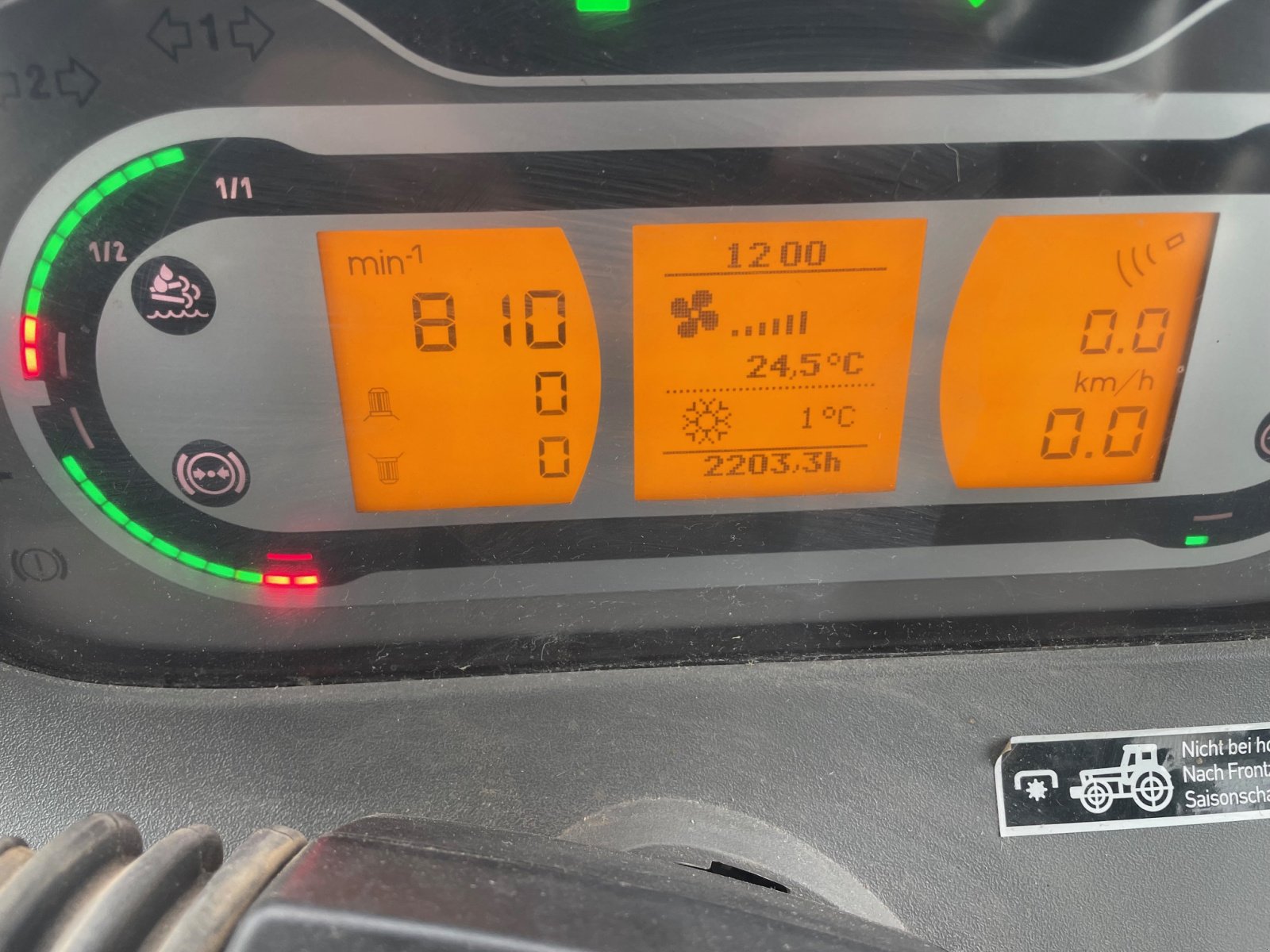 Traktor del tipo Fendt 313 Vario S4 ProfiPlus, Gebrauchtmaschine en Ebeleben (Imagen 7)