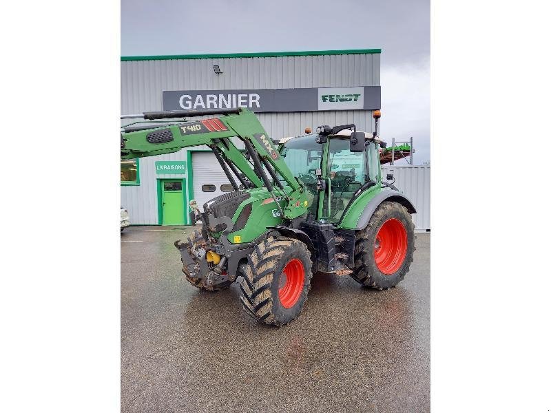 Traktor Türe ait Fendt 313 VARIO S4, Gebrauchtmaschine içinde Levier (resim 1)