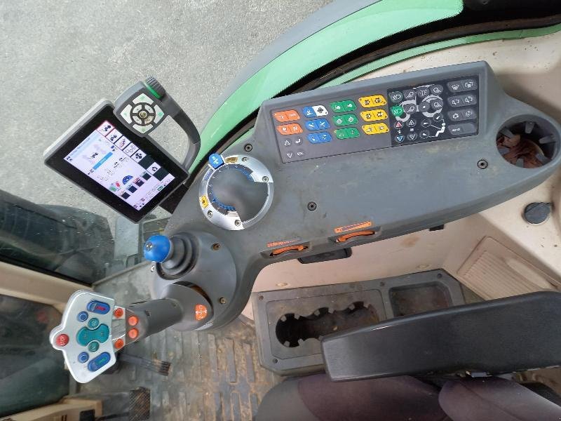Traktor Türe ait Fendt 313 VARIO S4, Gebrauchtmaschine içinde Levier (resim 11)