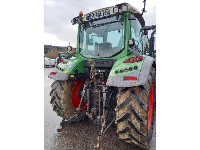 Traktor Türe ait Fendt 313 VARIO S4, Gebrauchtmaschine içinde Levier (resim 5)