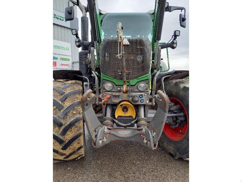 Traktor Türe ait Fendt 313 VARIO S4, Gebrauchtmaschine içinde Levier (resim 8)