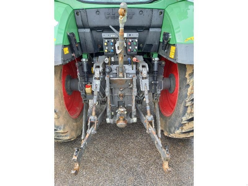 Traktor Türe ait Fendt 313 VARIO S4, Gebrauchtmaschine içinde Levier (resim 7)