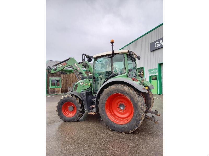 Traktor Türe ait Fendt 313 VARIO S4, Gebrauchtmaschine içinde Levier (resim 3)