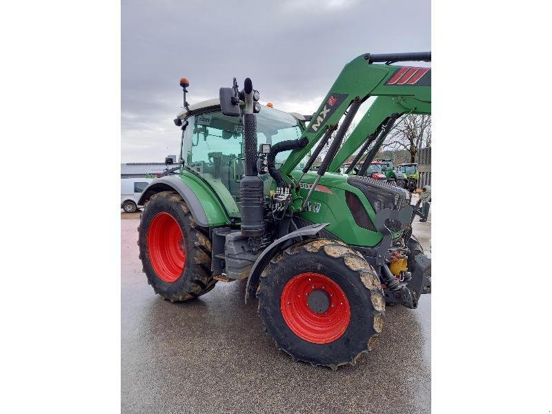 Traktor Türe ait Fendt 313 VARIO S4, Gebrauchtmaschine içinde Levier (resim 2)