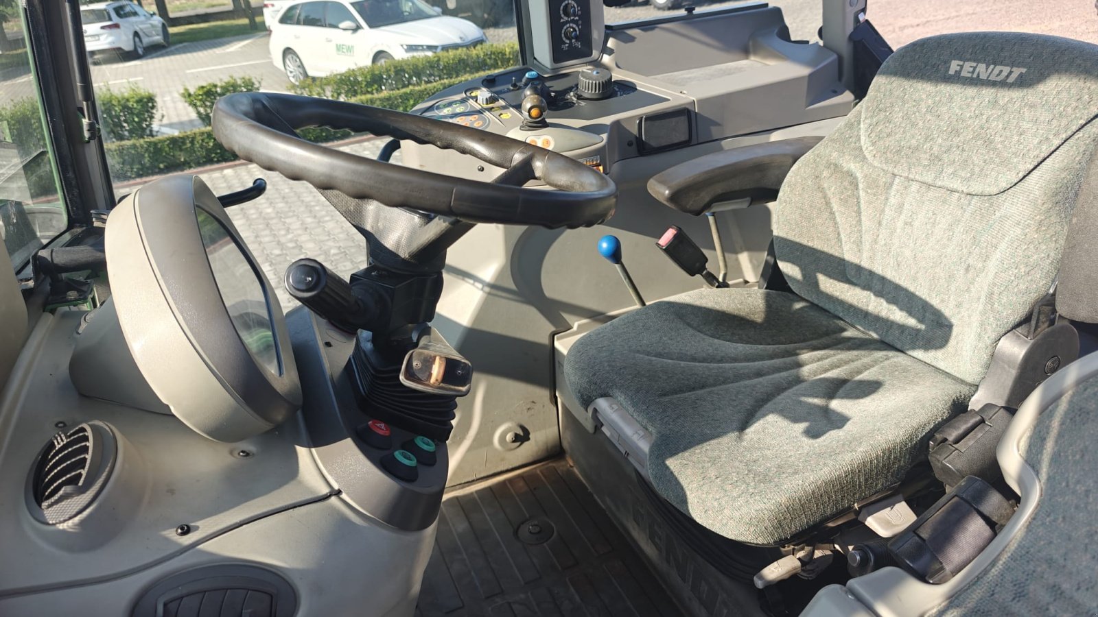 Traktor tipa Fendt 313 Vario SCR, Gebrauchtmaschine u Orţişoara (Slika 3)