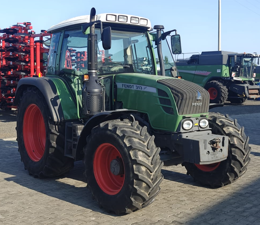 Traktor tipa Fendt 313 Vario SCR, Gebrauchtmaschine u Orţişoara (Slika 4)