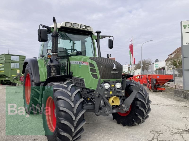 Traktor a típus Fendt 313 VARIO SCR, Gebrauchtmaschine ekkor: Dinkelsbühl (Kép 2)