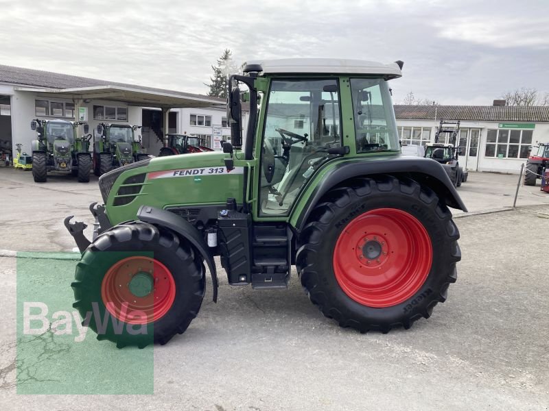 Traktor a típus Fendt 313 VARIO SCR, Gebrauchtmaschine ekkor: Dinkelsbühl (Kép 5)