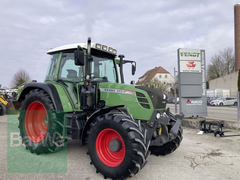 Traktor a típus Fendt 313 VARIO SCR, Gebrauchtmaschine ekkor: Dinkelsbühl (Kép 1)