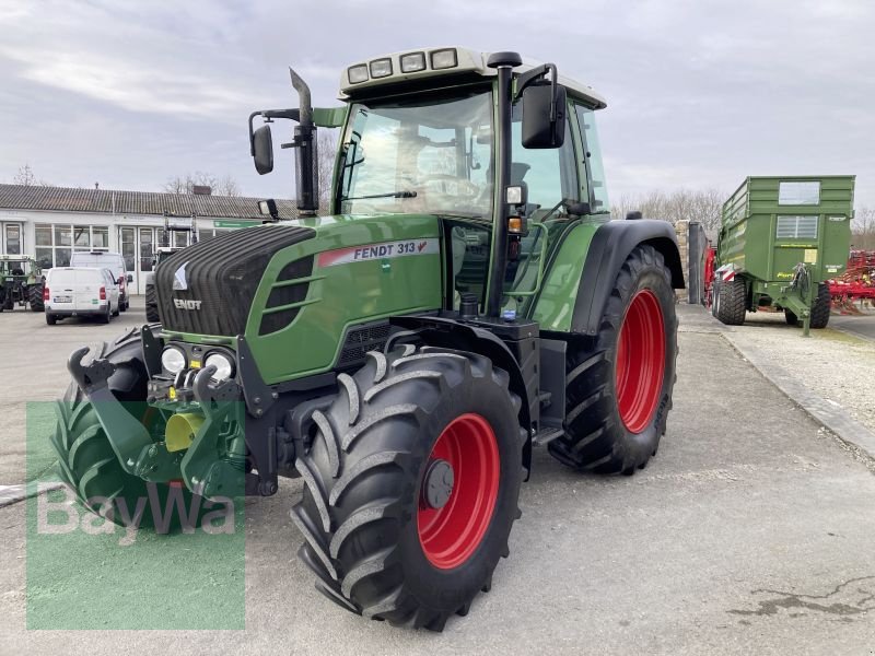 Traktor a típus Fendt 313 VARIO SCR, Gebrauchtmaschine ekkor: Dinkelsbühl (Kép 4)
