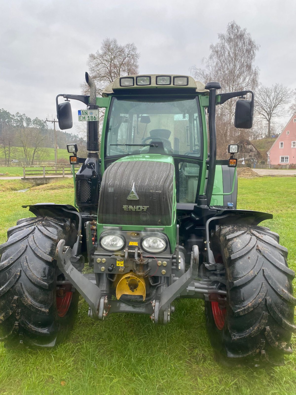 Traktor van het type Fendt 313 Vario SCR, Gebrauchtmaschine in Bruckberg (Foto 1)