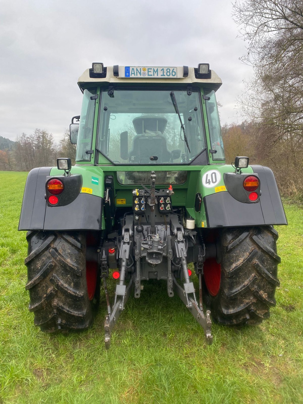 Traktor van het type Fendt 313 Vario SCR, Gebrauchtmaschine in Bruckberg (Foto 2)