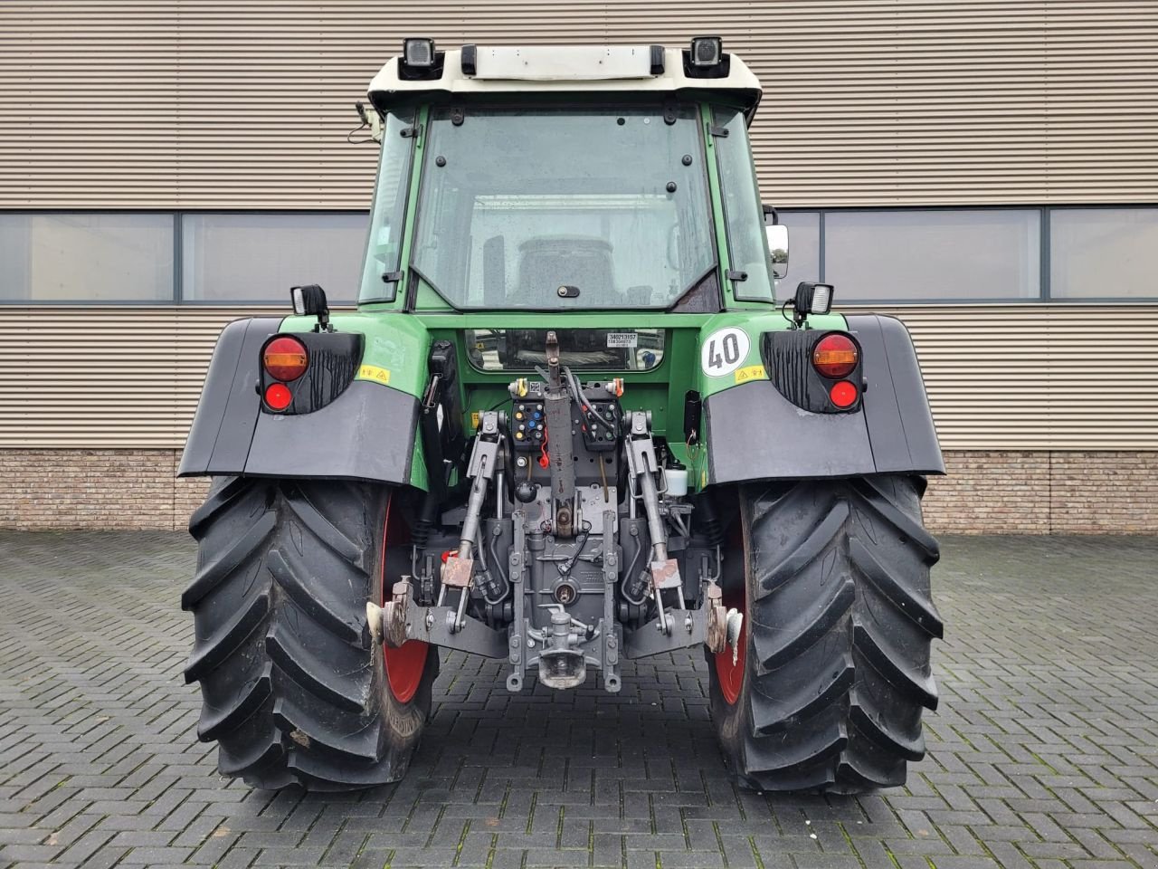 Traktor van het type Fendt 313 vario tms ( 311-312-314 ), Gebrauchtmaschine in Houten (Foto 2)