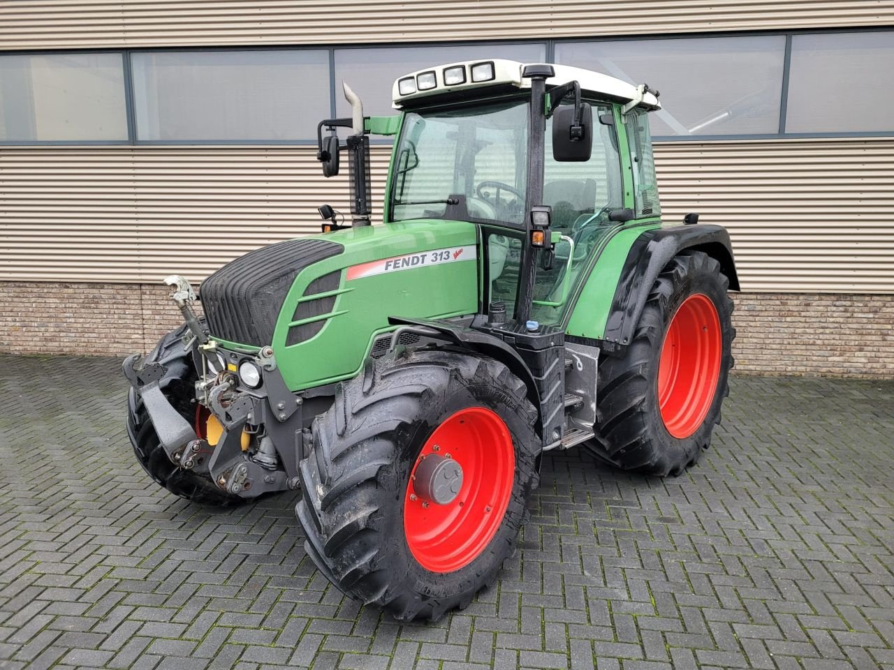 Traktor van het type Fendt 313 vario tms ( 311-312-314 ), Gebrauchtmaschine in Houten (Foto 5)