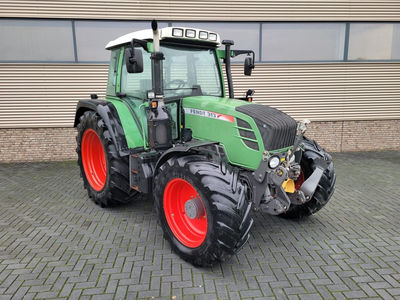Traktor van het type Fendt 313 vario tms ( 311-312-314 ), Gebrauchtmaschine in Houten (Foto 4)