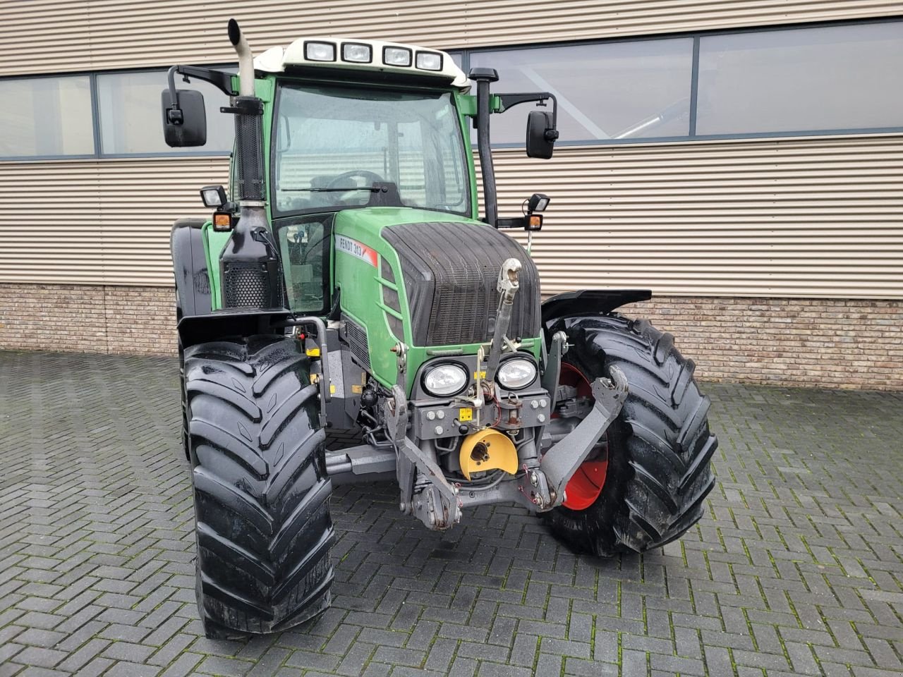 Traktor van het type Fendt 313 vario tms ( 311-312-314 ), Gebrauchtmaschine in Houten (Foto 1)