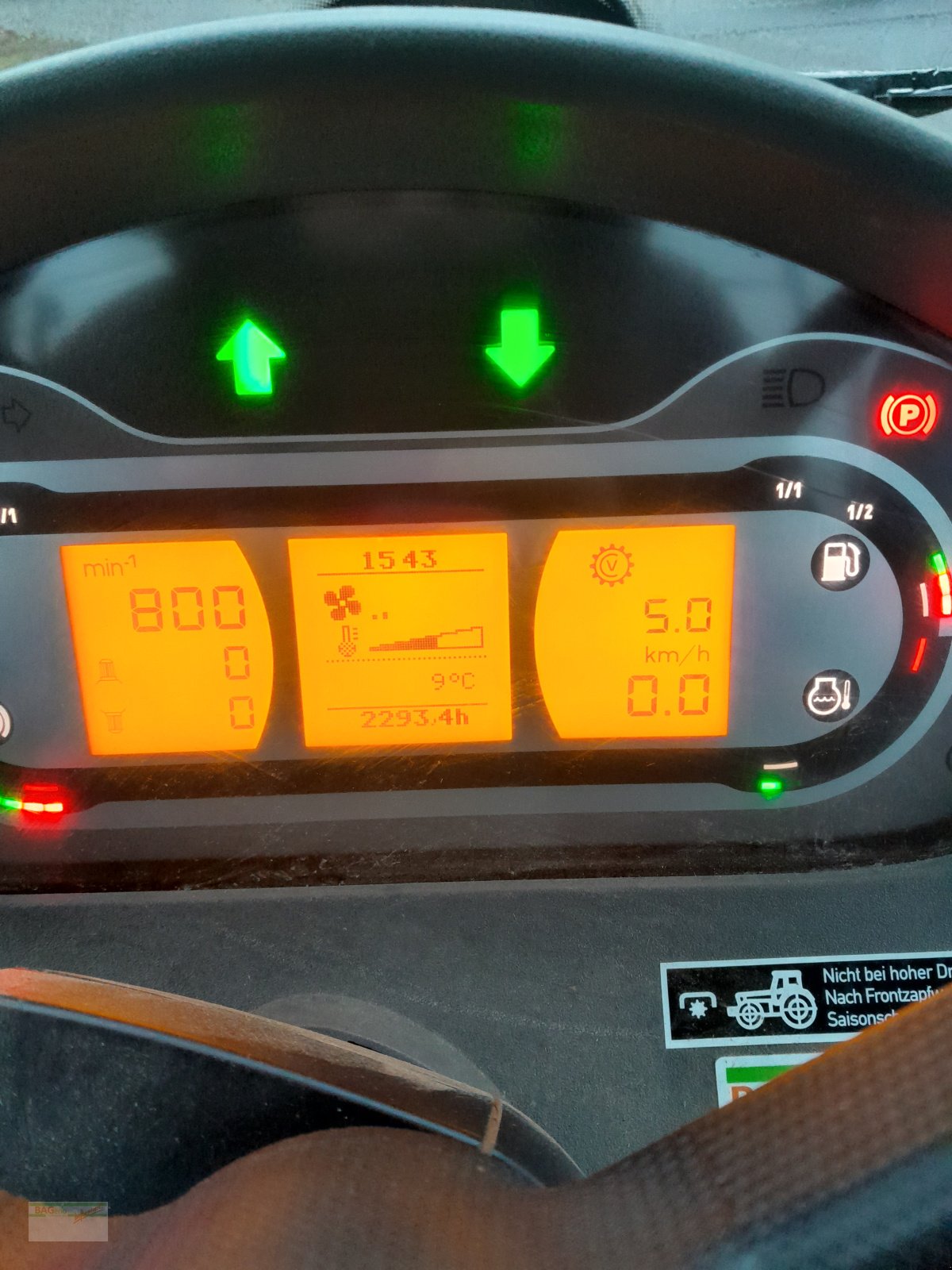 Traktor des Typs Fendt 313 Vario, Gebrauchtmaschine in Ingelfingen-Stachenhausen (Bild 7)