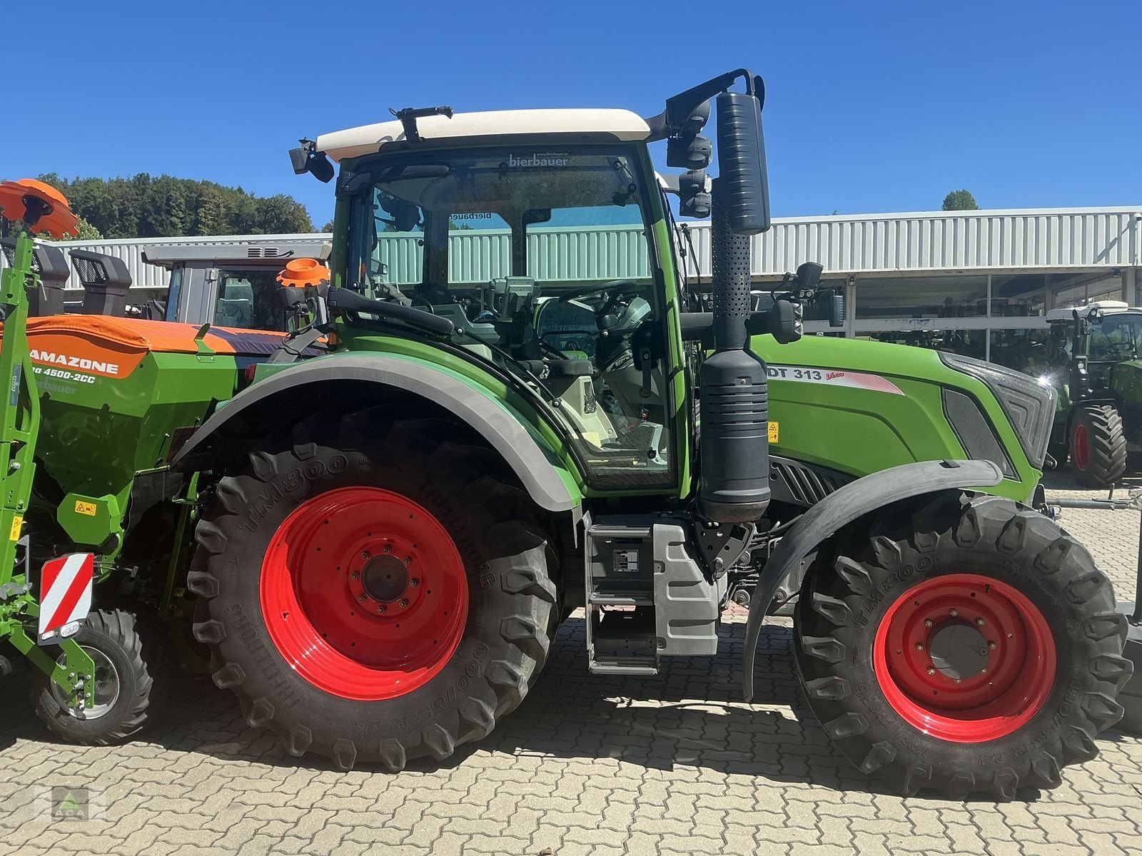Traktor du type Fendt 313 Vario, Gebrauchtmaschine en Markt Hartmannsdorf (Photo 4)