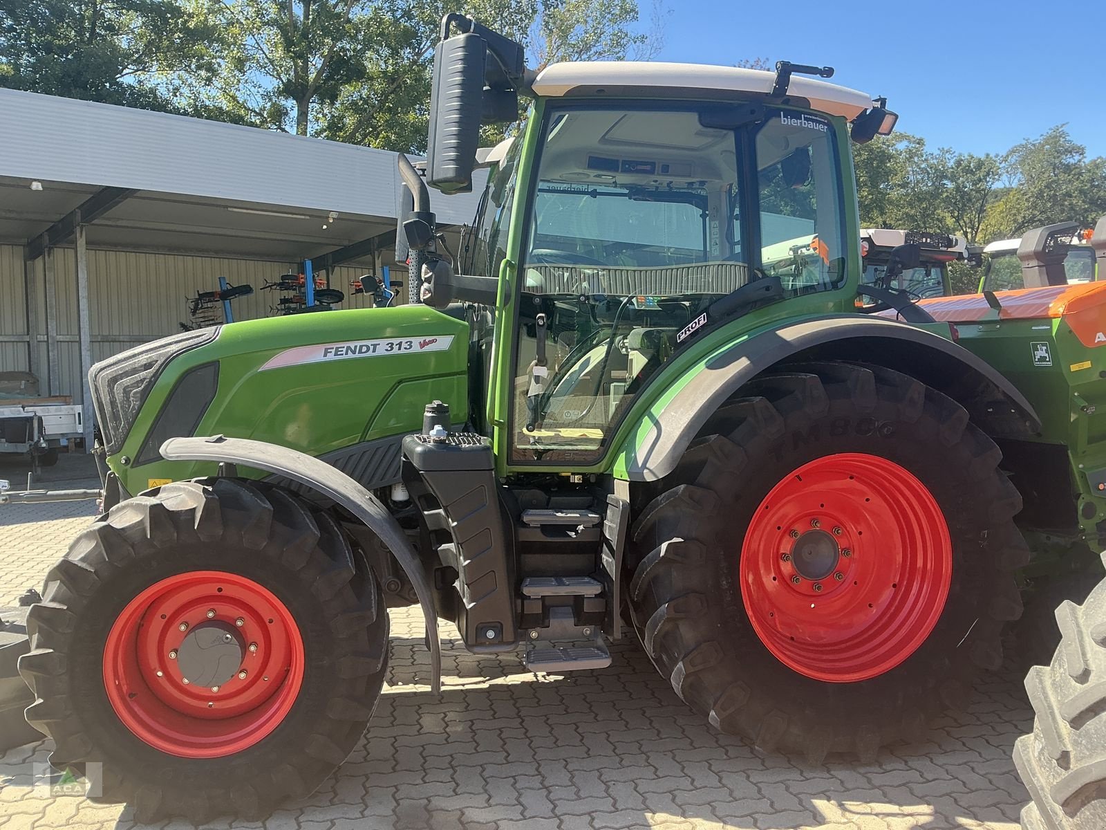 Traktor du type Fendt 313 Vario, Gebrauchtmaschine en Markt Hartmannsdorf (Photo 3)