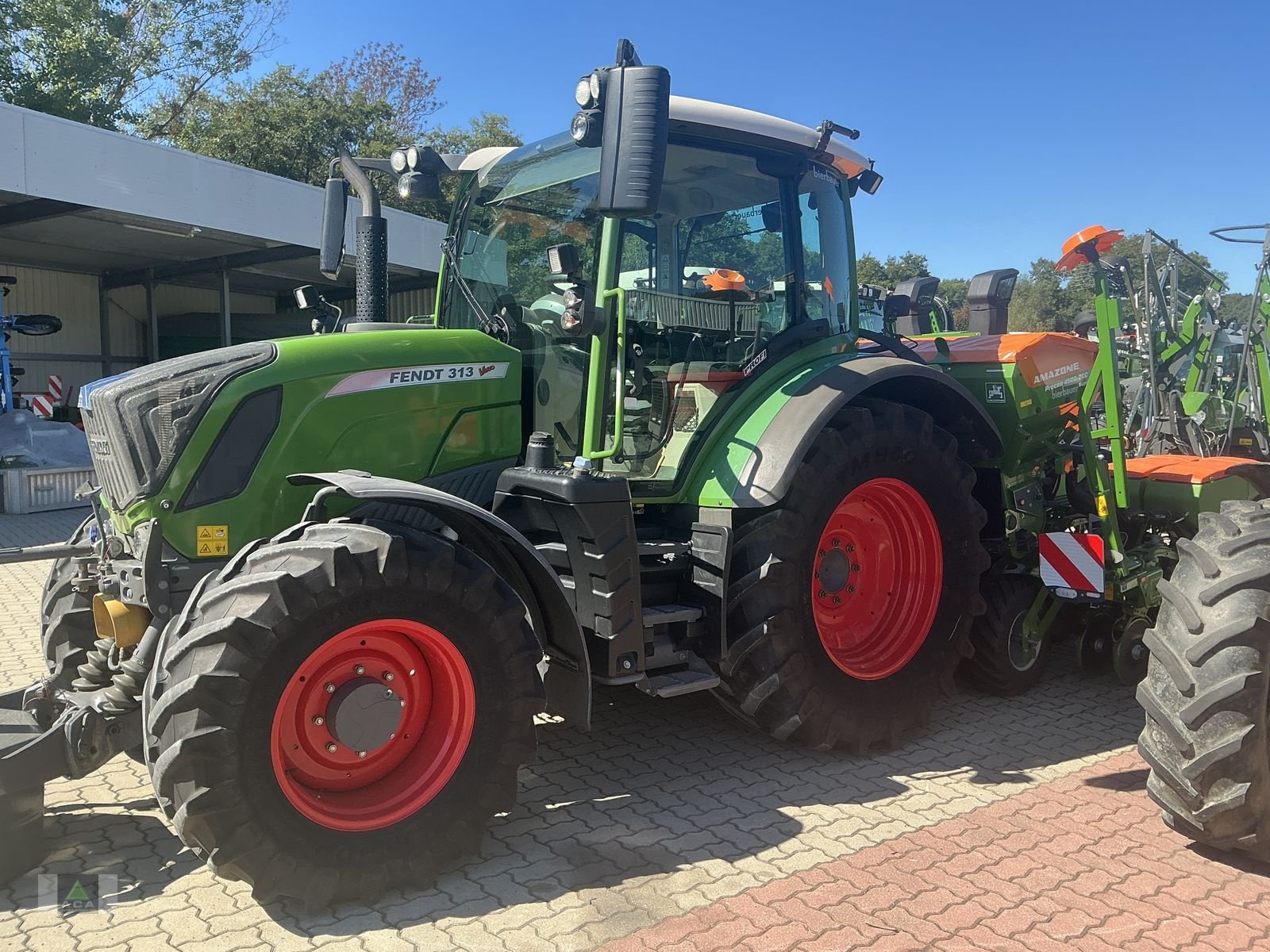 Traktor du type Fendt 313 Vario, Gebrauchtmaschine en Markt Hartmannsdorf (Photo 1)