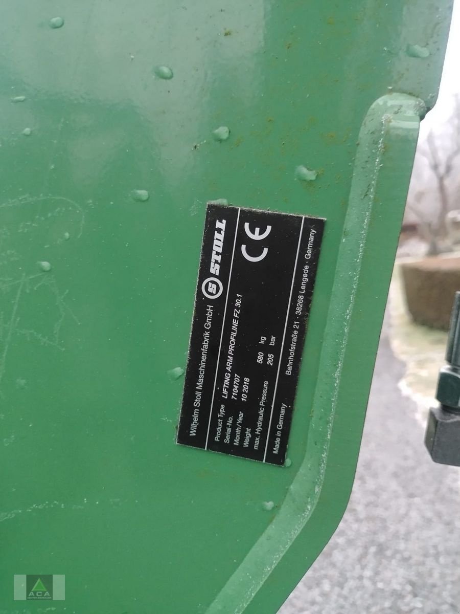 Traktor typu Fendt 313 Vario, Gebrauchtmaschine v Markt Hartmannsdorf (Obrázek 12)