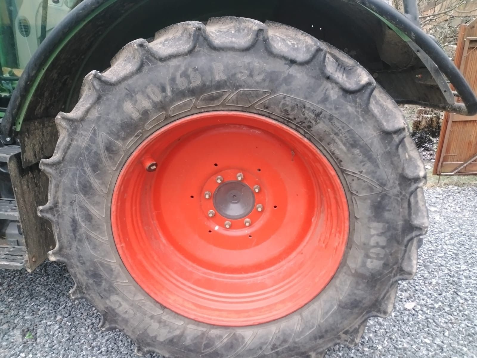 Traktor typu Fendt 313 Vario, Gebrauchtmaschine v Markt Hartmannsdorf (Obrázek 18)