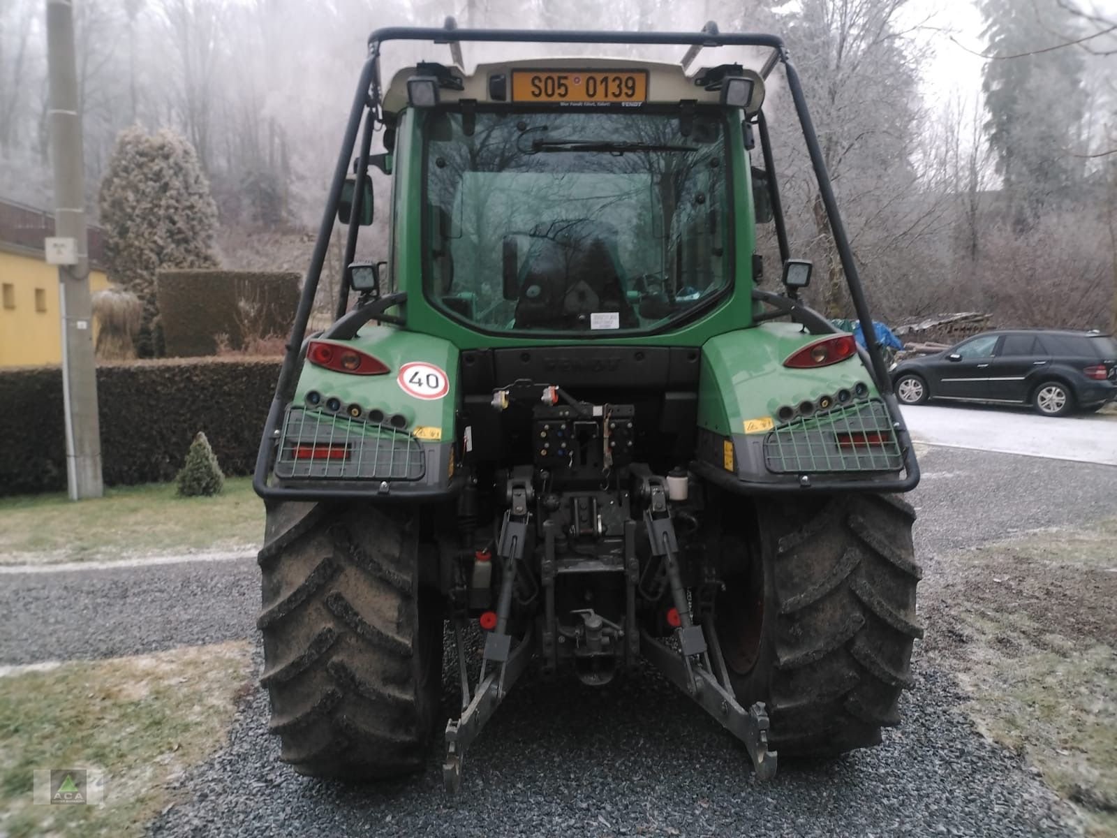 Traktor typu Fendt 313 Vario, Gebrauchtmaschine v Markt Hartmannsdorf (Obrázek 15)