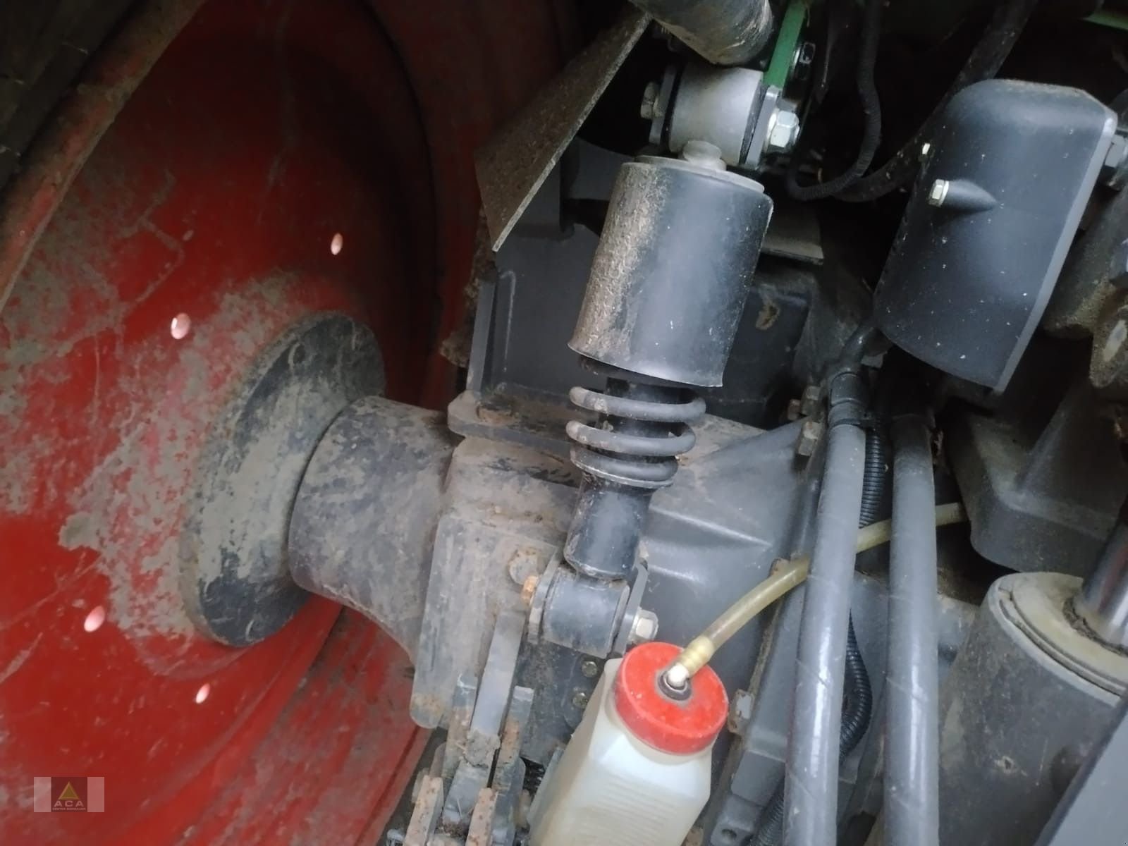 Traktor tipa Fendt 313 Vario, Gebrauchtmaschine u Markt Hartmannsdorf (Slika 9)